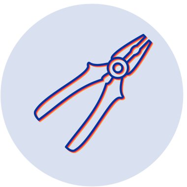 Modern simgenin vektör illüstrasyonu