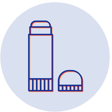 Modern b 'nin vektör illüstrasyonu eksik simgesi