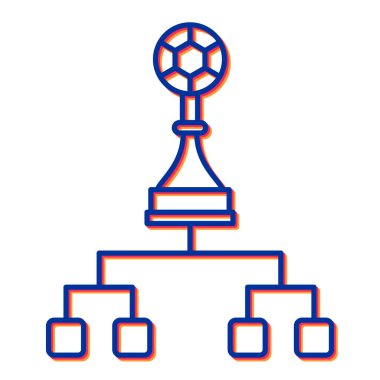 strateji simge vektör çizim