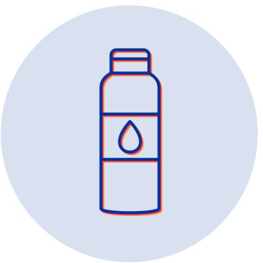 Modern b 'nin vektör illüstrasyonu eksik simgesi