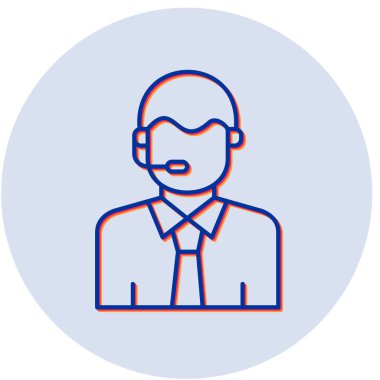 avatar simgesi vektör illüstrasyonu