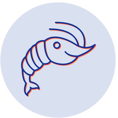 Kalamar. Web simgesi basit illüstrasyon