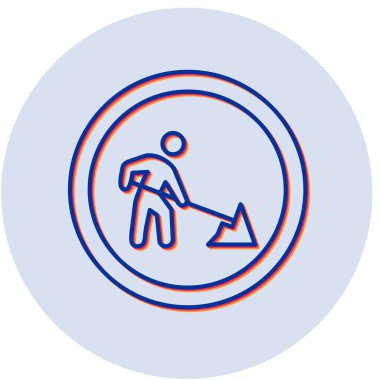 Bir kadın ve erkeğin vektör çizimi