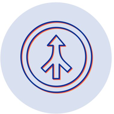 ok simgesinin vektör illüstrasyonu