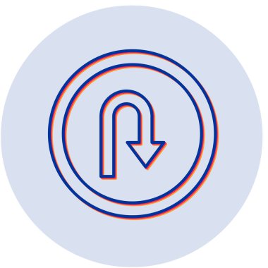 ok simgesinin vektör illüstrasyonu