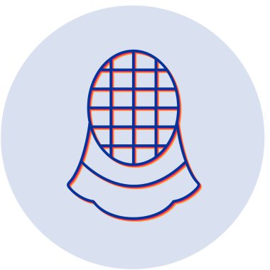 Modern b 'nin vektör illüstrasyonu eksik simgesi