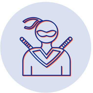 Web ve mobil uygulama tasarımınız için beyaz arkaplanda izole edilmiş adam simgesi vektörü, öğrenci logosu konsepti