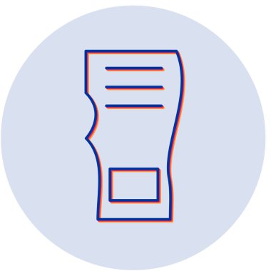 Modern b 'nin vektör illüstrasyonu eksik simgesi