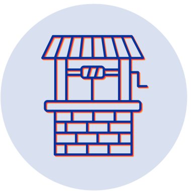 Suyun vektör illüstrasyonu Modern simge 