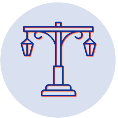 Meyve Ağacı modern simgesinin vektör çizimi 