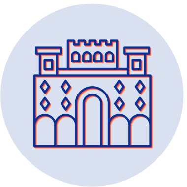 Modern illüstrasyon vektör simgesi oluşturma