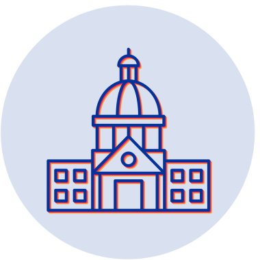 Yapı simgesinin vektör illüstrasyonu