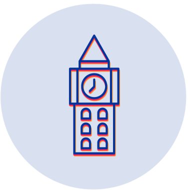 Yapı simgesinin vektör illüstrasyonu