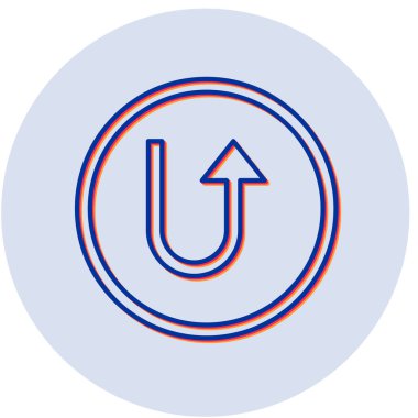 ok simgesinin vektör illüstrasyonu