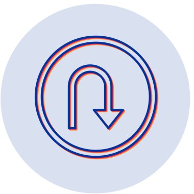 ok simgesinin vektör illüstrasyonu