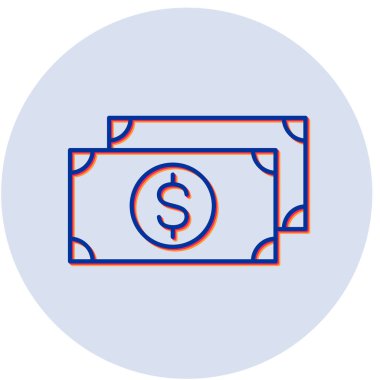 Dolar işareti vektör illüstrasyonuName