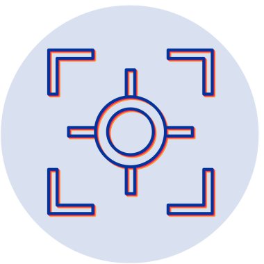 Hedef, veri, işlem, grafik, çember, seo, optimizasyon. satır simgesi