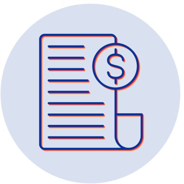 ağ, vektör illüstrasyonu için belge simgesi tasarımı