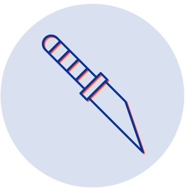 Modern eğitim ikonunun vektör illüstrasyonu