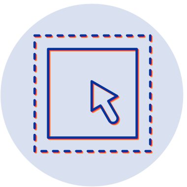 Modern b 'nin vektör illüstrasyonu eksik simgesi