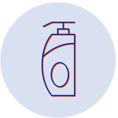 Projeniz için şampuan vektör simgesi