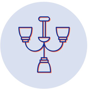 Modern simgenin vektör illüstrasyonu