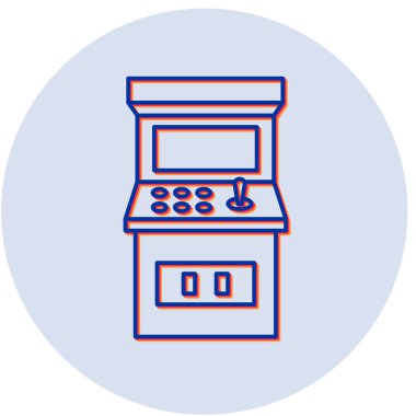 vektör alışveriş makinesi simgesi