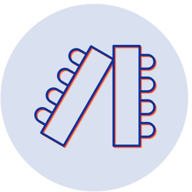 Modern b 'nin vektör illüstrasyonu eksik simgesi