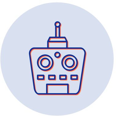 Oyuncak Uzaktan, vektör tasarımı