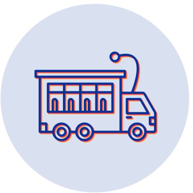 Modern b 'nin vektör illüstrasyonu eksik simgesi