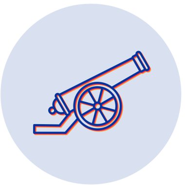 Top simgesi vektör illüstrasyonu