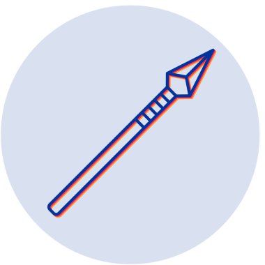 roket vektör düz simge