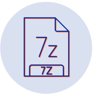 dosya simgesi, vektör illüstrasyonu