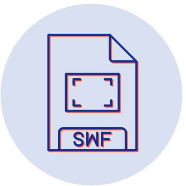 vektör dosya biçimi simgesi