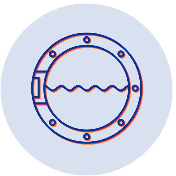 Illustrazione Vettoriale Della Moderna Icona Mancanza — Vettoriale Stock