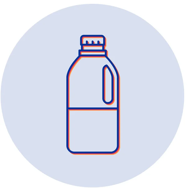 Векторная Иллюстрация Иконы Молока — стоковый вектор