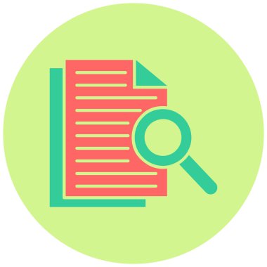 Ara. Web simgesi basit tasarım 