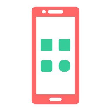 Cep telefonu. Basit tasarım