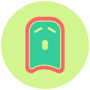 Havuz Tekmesi simgesinin vektör illüstrasyonu