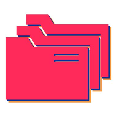 dizin simgesi vektör illüstrasyonu