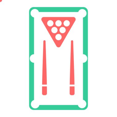 Spor. Web simgesi vektör illüstrasyonu