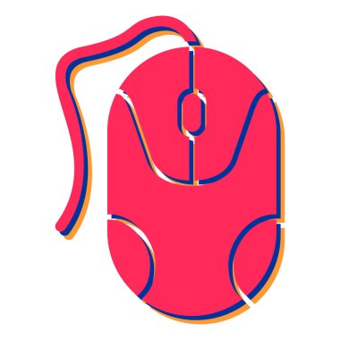 Fare simgesi vektör çizimi