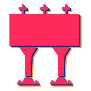 seo modern simgesinin vektör illüstrasyonu