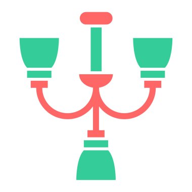 Lamba. Web simgesi basit tasarım