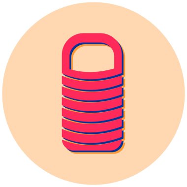 Modern b 'nin vektör illüstrasyonu eksik simgesi