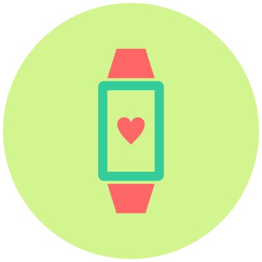 Akıllı çocuk. Web simgesi basit illüstrasyon