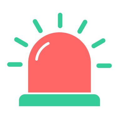 Uyarı simgesi, vektör illüstrasyonu