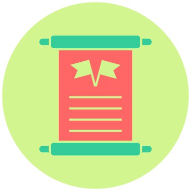 Barış Daveti. Web simgesi basit tasarım