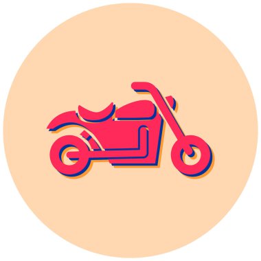 Mobilet. Web simgesi basit illüstrasyon