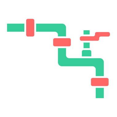 Su musluğu. Basit tasarım